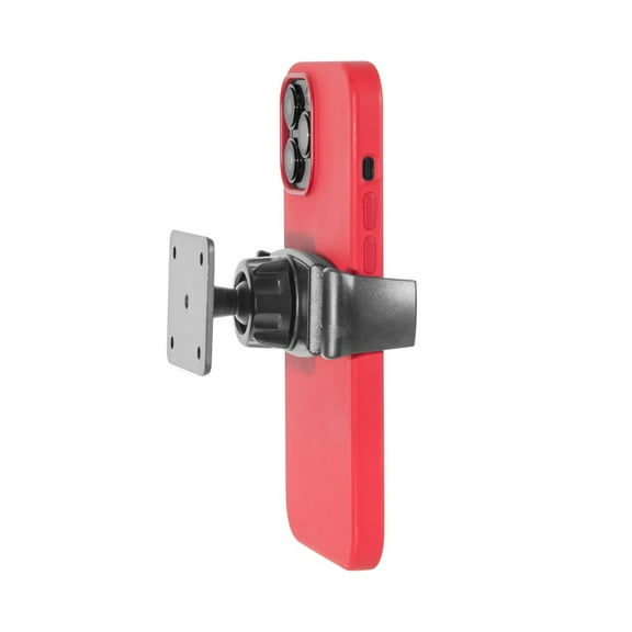 iBOLT miniPro AMPS Car Mount for iPhone 5/6 / 6s Plus / 7/8 / X,Samsung Galaxy S8 / S7 / Note 4 / Note 5 / Note 8, Sony's, LG, Motox, HTC 's - Comes with Multiple mounting Options