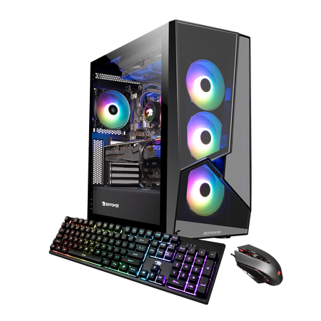 iBUYPOWER - SlateMR Gaming Desktop - Intel i7 11700KF - 16GB Memory - NVIDIA RTX 3070 8GB - 1TB SSD