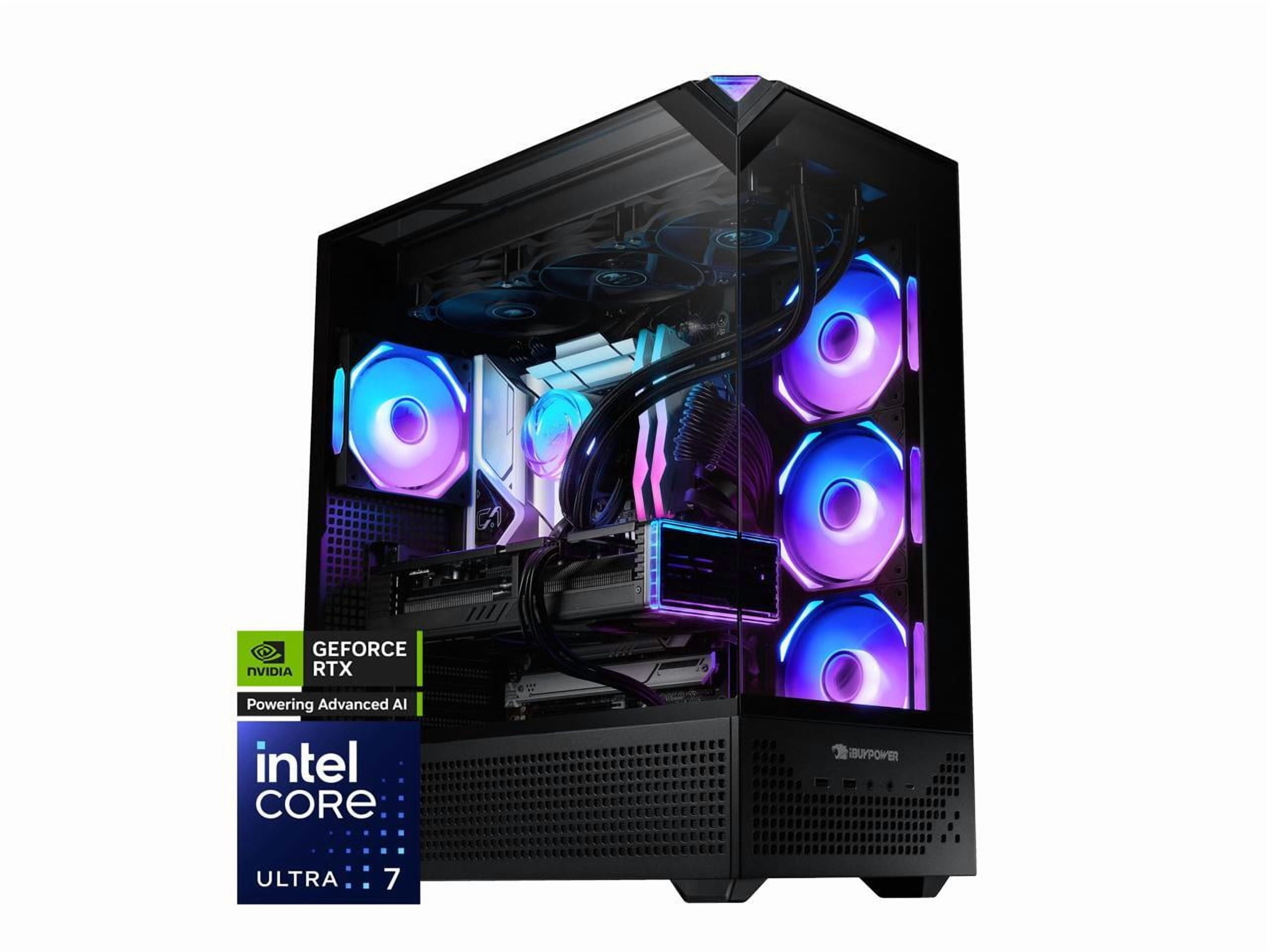 ★美品★i7/32GB/SSD 480G+1TB/K2000/X99/850W iBUYPOWER-Element-9-Pro-Black-