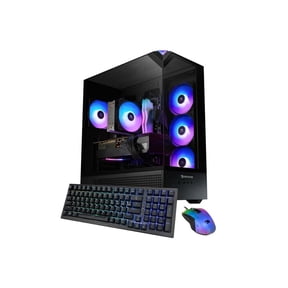 iBUYPOWER EBA7N5602 Gaming PC Ryzen 7 8700F RTX 5060 32GB RAM 1TB SSD