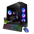 thumbnail image 1 of iBUYPOWER Element Gaming PC Desktop Computer AMD Ryzen 7 7800X3D CPU, NVIDIA GeForce RTX 5060Ti 16GB GPU, 32GB DDR5 5200MHz RAM, 1TB NVMe SSD, Windows 11 Home, Gamer Keyboard and Mouse - EBA7N56T02, 1 of 15