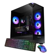 iBUYPOWER Element Gaming PC Desktop Computer Intel Core Ultra 7 270K Plus CPU, NVIDIA GeForce RTX 5070 12GB GPU, 32GB DDR5 5200MHz RAM, 1TB NVMe SSD, Windows 11 Home, Gamer Keyboard, Mouse -EBI7N5705