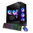 thumbnail image 1 of iBUYPOWER Element Gaming PC Desktop Computer Intel Core i9 14900F CPU, NVIDIA GeForce RTX 5070 12GB GPU, 32GB DDR5 RGB 5200MHz RAM, 1TB NVMe SSD, Windows 11 Home, Gamer Keyboard and Mouse - EBI9N5703, 1 of 9