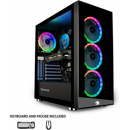 iBUYPOWER - Element MR Gaming Desktop - Intel i7 11700F - 16GB Memory - NVIDIA GTX 1660Ti 6GB  - 240GB SSD + 1TB HDD