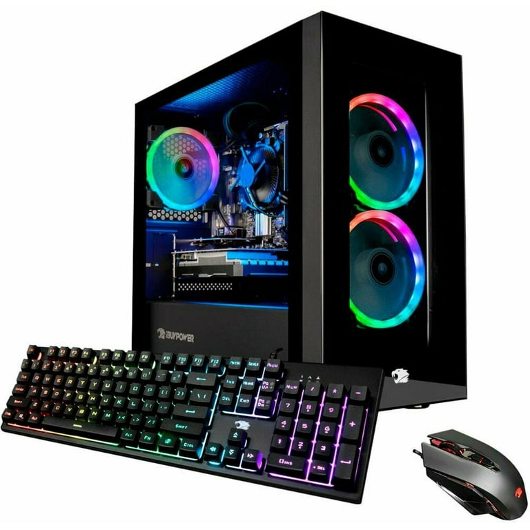 iBUYPOWER Element Mini Gaming Desktop AMD Ryzen 3600 16GB