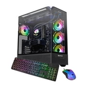iBUYPOWER Element Pro Gaming PC Desktop, AMD Ryzen 7 7800X3D, NVIDIA GeForce RTX 5070 12GB, 32GB DDR5 RGB RAM, 1TB NVMe SSD, EPBA7N5701