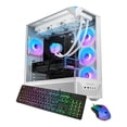 thumbnail image 1 of iBUYPOWER Element Pro Gaming Desktop PC - AMD Ryzen 7 7800X3D, RTX 5070, 16GB DDR5, 1TB NVMe, 1 of 16
