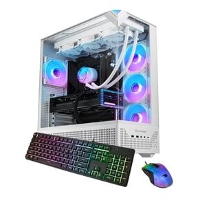 iBUYPOWER Element Pro Gaming Desktop PC - AMD Ryzen 7 7800X3D, RTX 5070, 16GB DDR5, 1TB NVMe