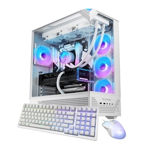 iBUYPOWER Element Pro Gaming Desktop PC - AMD Ryzen 7 7800X3D, RTX 5070, 16GB DDR5, 1TB NVMe