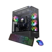 iBUYPOWER Element Pro Gaming PC Desktop Computer Intel Core Ultra 7 270K Plus CPU, NVIDIA RTX 5080 16GB GPU, 32GB DDR5 5200MHz RAM, 2TB NVMe SSD, Windows 11 Home, Gamer Keyboard and Mouse- EPBI7N5801