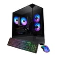 thumbnail image 1 of iBUYPOWER Element SE Gaming PC Desktop, AMD Ryzen 7 9700F, NVIDIA GeForce RTX 5060Ti 8GB, 16GB DDR5 RGB RAM, 1TB NVMe SSD, ESA7N56T02, 1 of 18