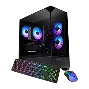 iBUYPOWER Element SE Gaming PC Desktop, AMD Ryzen 7 9700F, NVIDIA GeForce RTX 5060Ti 8GB, 16GB DDR5 RGB RAM, 1TB NVMe SSD, ESA7N56T02