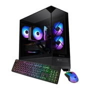 iBUYPOWER Element SE Gaming PC Desktop Computer AMD Ryzen 7 8700F CPU, AMD Radeon RX 9060 8GB GPU, 16GB DDR5 RGB 5200MHz RAM, 1TB NVMe SSD, Windows 11 Home, Gamer Keyboard and Mouse - ESA7R9601