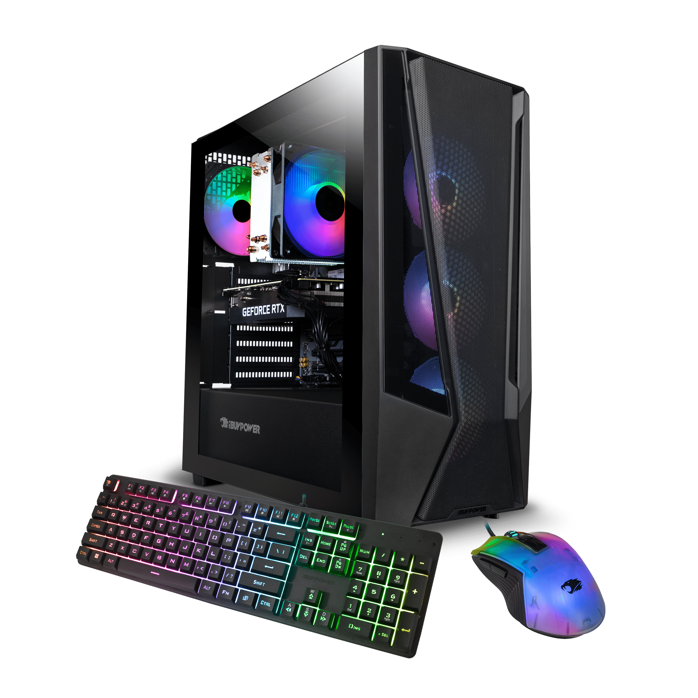 iBUYPOWER Gaming Desktop PC - Intel Core i7 14700F, NVIDIA iBUYPOWER Gaming Desktop PC - Intel Core i7 14700F, NVIDIA