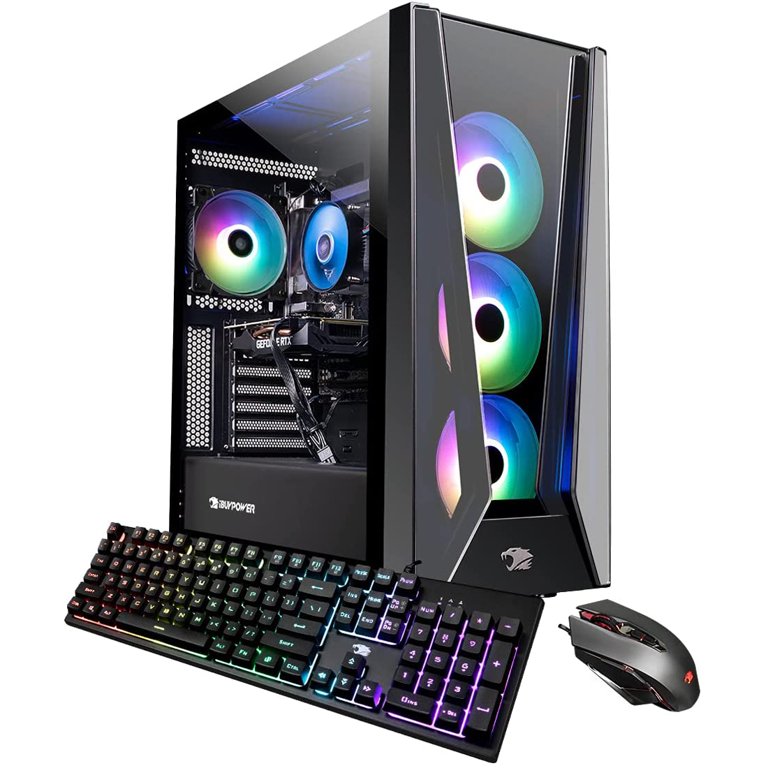 iBUYPOWER Gaming Desktop PC - (Slate230A, Ryzen 5 5600X