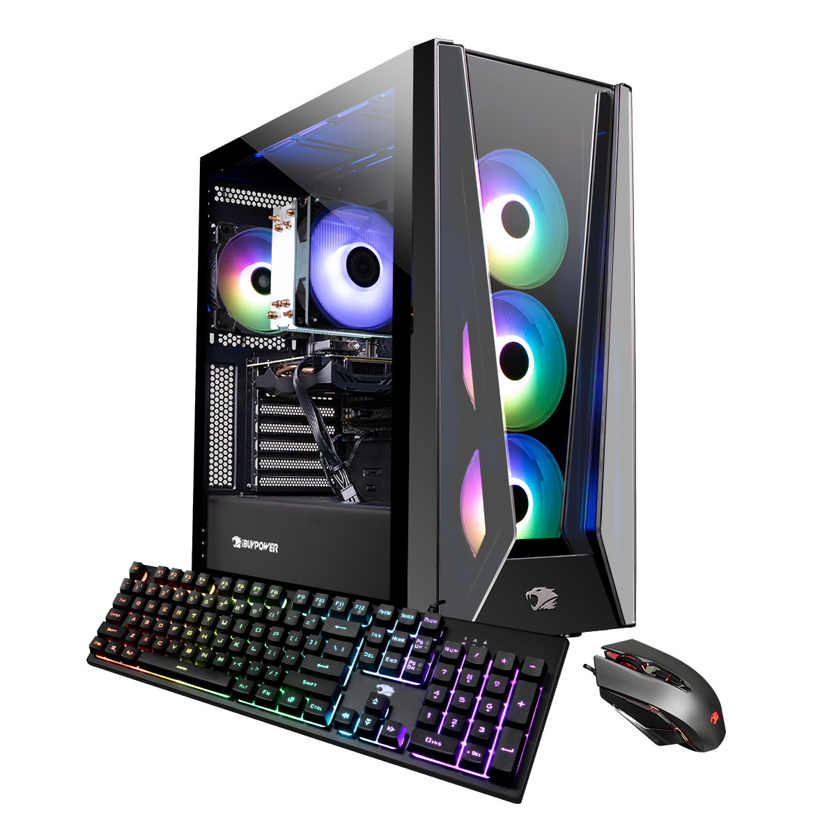 ゲーミングPC i7 12700F RTX 4060Ti DDR5 32GB iBUYPOWER-Gaming-Desktop-PC-