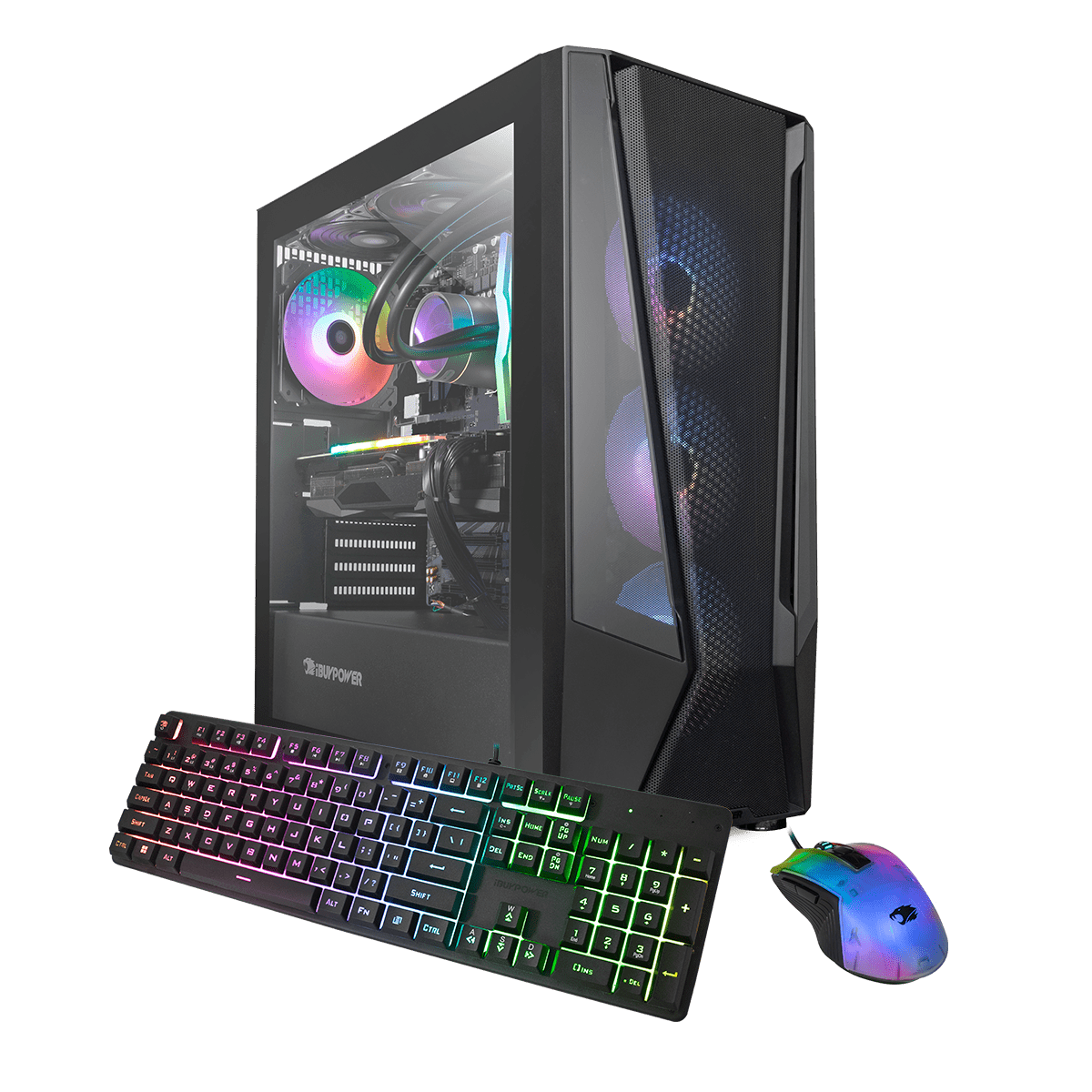 iBUYPOWER Gaming Desktop PC - TraceMeshI7N4801 - Intel Core i7 14700KF ...