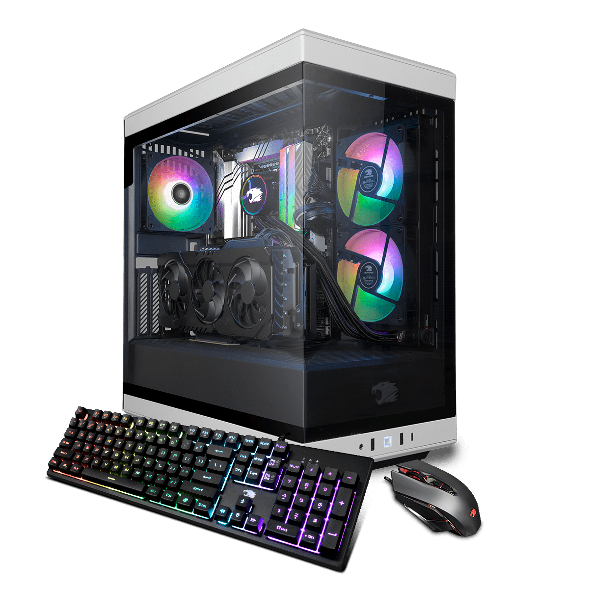 iBUYPOWER Prebuilt Liquid Cooled Gaming Desktop PC - Intel Core i7