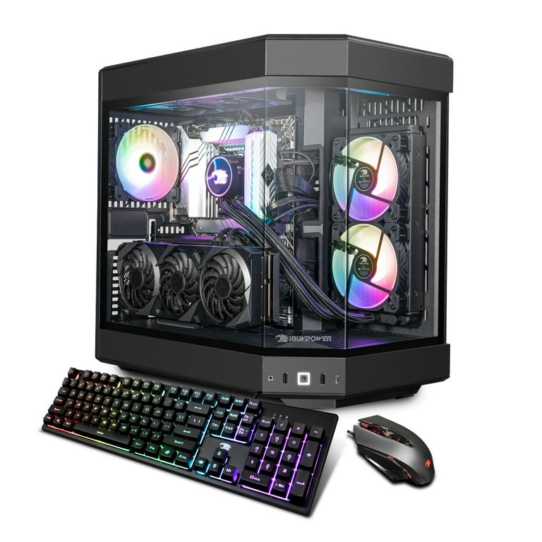 iBUYPOWER Gaming PC - Intel i7 14700KF, RTX 4070 12GB, 32GB