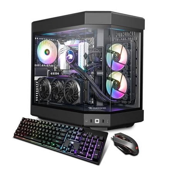 iBUYPOWER Gaming Desktops, Intel Core i9 13900KF, 32GB, 2TB SSD, Y60BI9N46T01