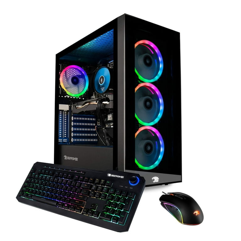 iBUYPOWER Gaming PC Computer Desktop Element 9260 (Intel