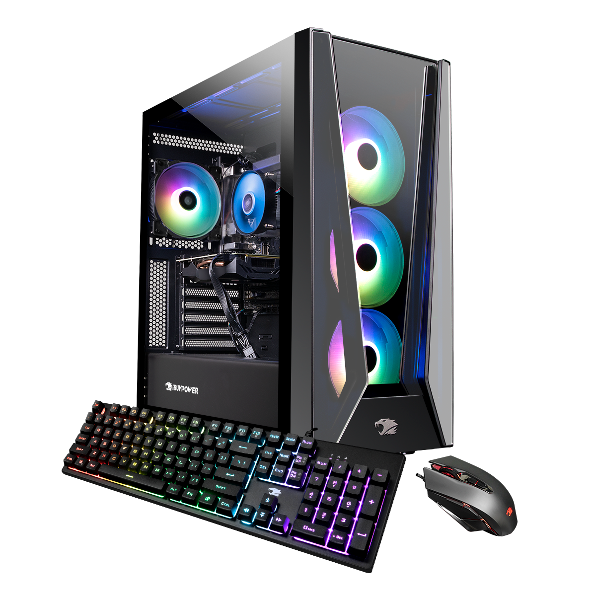 iBUYPOWER Gaming PC- TraceMR258i, Ryzen 7 5700, RTX 3060 12GB, 16GB, 1TB  SSD, RGB, Windows 11 Home