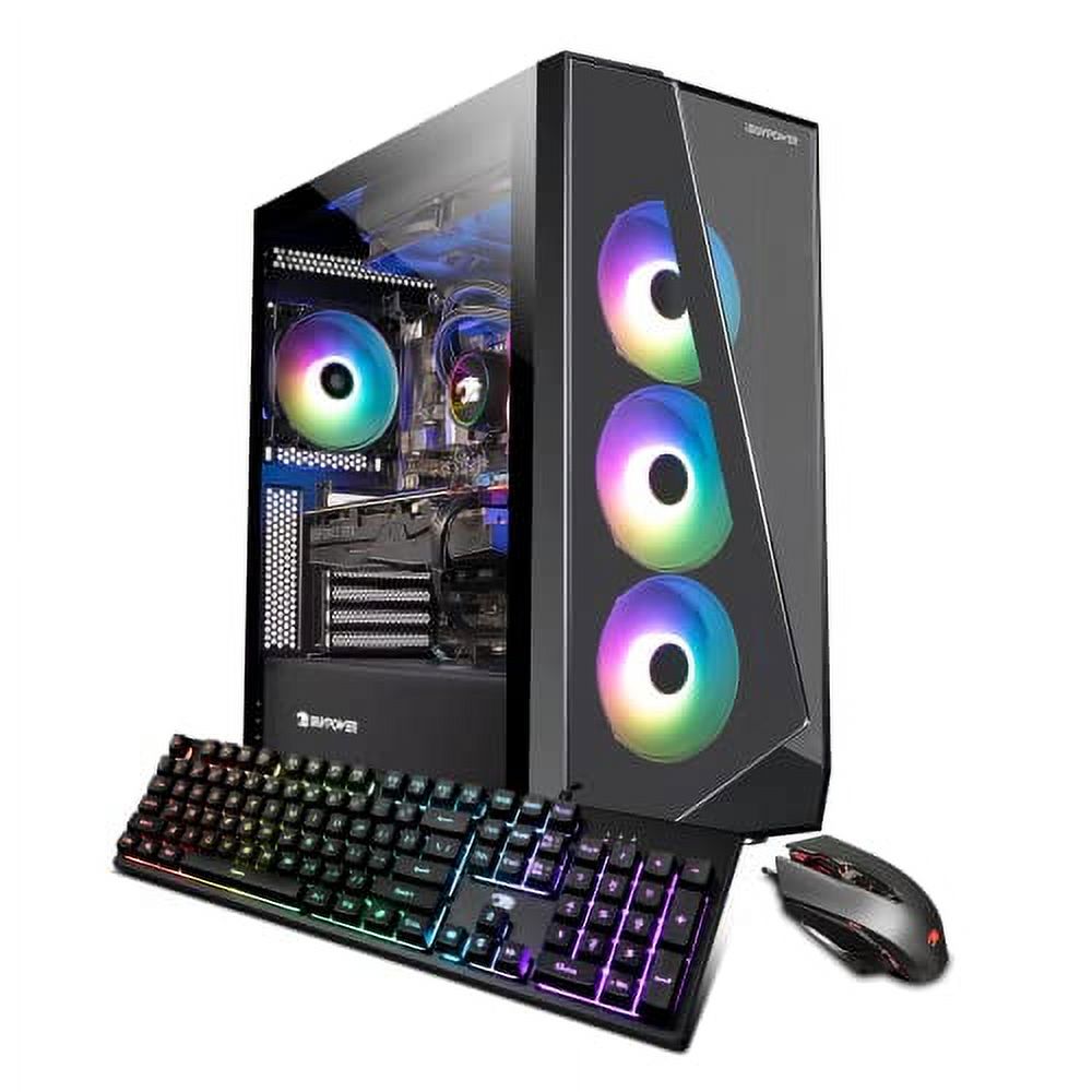 iBUYPOWER Pro Gaming PC Computer Desktop SlateMono 237i (Intel i7