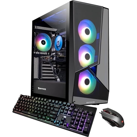 iBUYPOWER Pro Gaming Tower PC Computer Desktop Slate5MR 254i