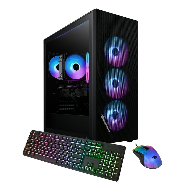iBUYPOWER Scale Gaming Desktop PC - AMD Ryzen 5 5500 CPU