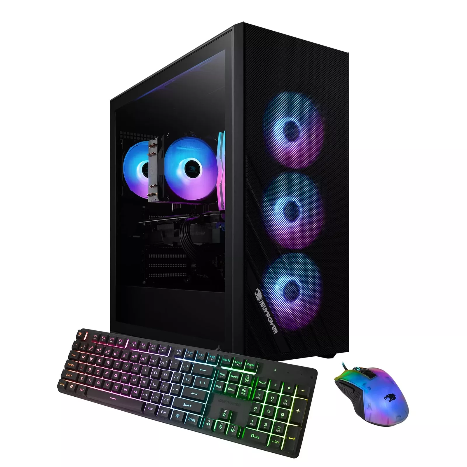 Rtx Computer Graphics Cpu iBUYPOWER - Scale Gaming Desktop PC - AMD Ryzen 7 8700F- NVIDIA GeForce ...