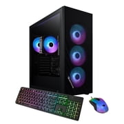 iBUYPOWER Scale Gaming PC Desktop Computer, Intel Core Ultra 5 250K Plus 2026 CPU with Integrated Intel Graphics, 16GB DDR5 RAM Memory, 1TB NVMe SSD, Windows 11 Home, RGB Keyboard and Mouse -SCI501