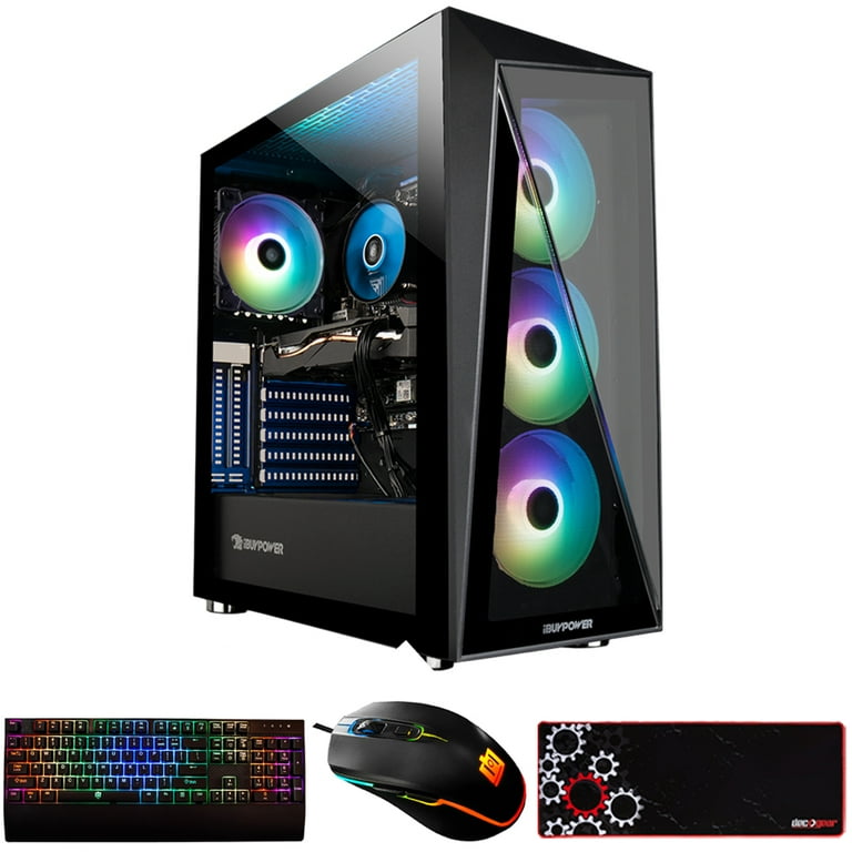 iBUYPOWER Slate 4 MR 221i Desktop i7-11700F 16GB 480GB SSD