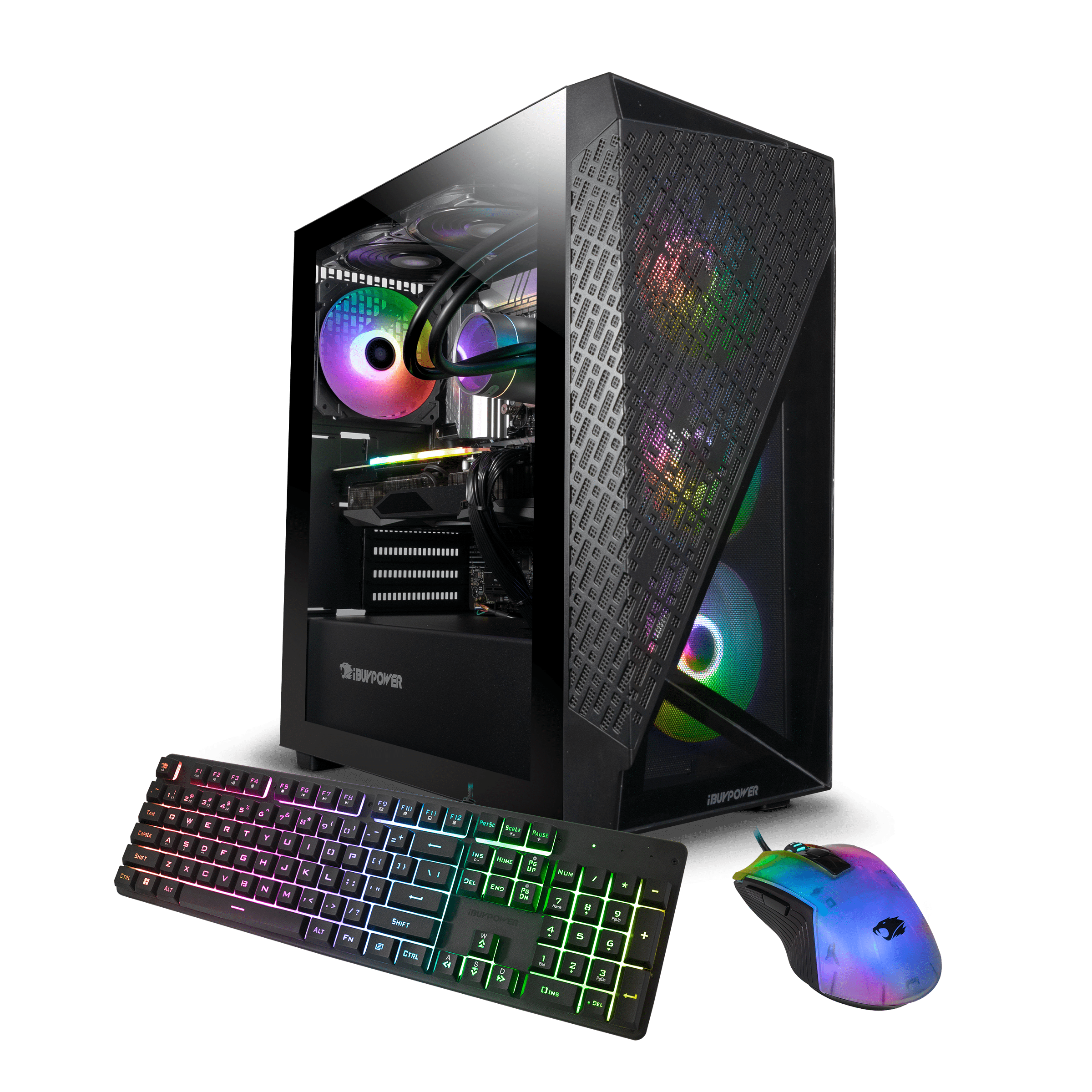 iBUYPOWER Slate 6 Mesh Gaming Desktop, Intel i5-13600KF, NVIDIA