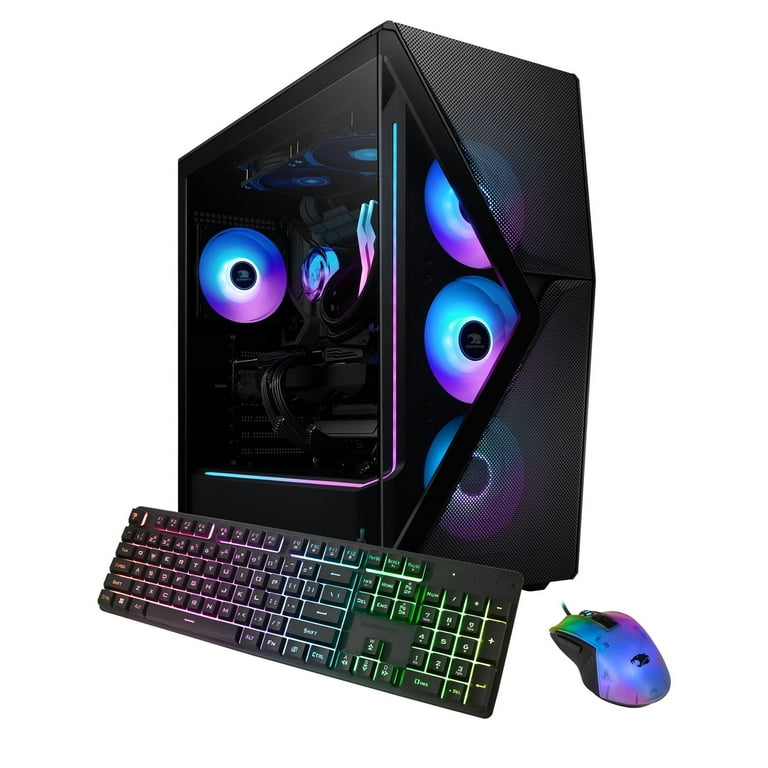 iBUYPOWER Slate MESH Gaming PC Desktop Computer Intel Core