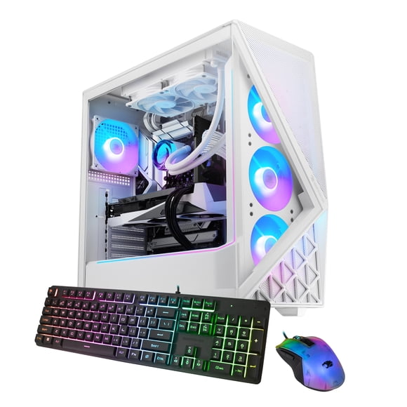 iBUYPOWER Slate Gaming Desktop - Intel Core i7 14700F, RTX 5060Ti 8GB, 16GB DDR5 RAM, 1TB SSD _SWI7N56T03