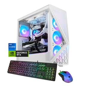 iBUYPOWER Slate Gaming PC Desktop Computer Intel Core i7 14700F, NVIDIA GeForce RTX 5060Ti 8GB, 16GB, 1TB NVMe SSD, Windows 11 Home, SWI7N56T03 (Software Offer with Purchase)