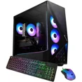 thumbnail image 1 of iBUYPOWER Slate Gaming PC Desktop - Intel Core i9 14900F, NVIDIA GeForce RTX 5070 12GB, 32GB DDR5 RGB RAM, 1TB NVMe SSD, 1 of 7