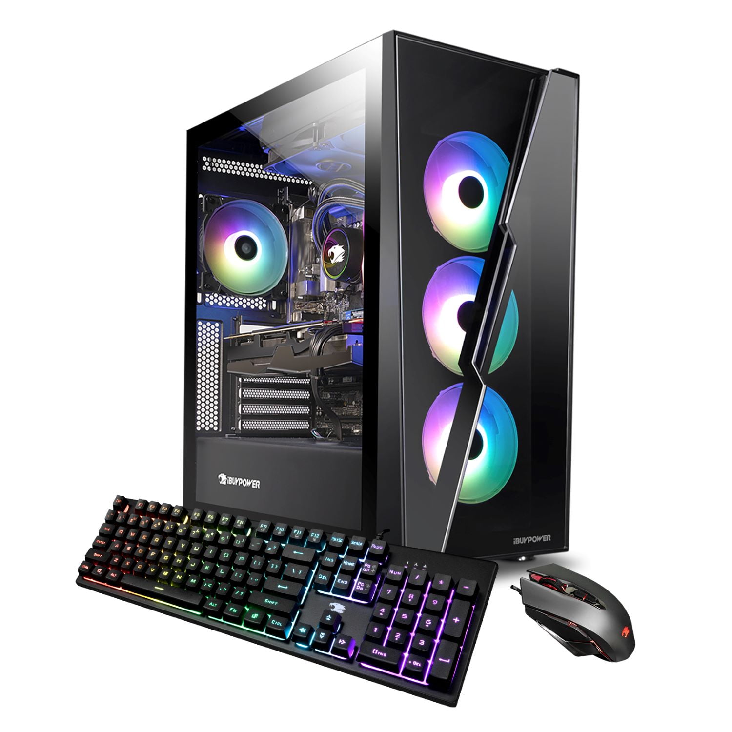 iBUYPOWER SlateHako Gaming Desktop PC - Intel i3 12100 - Intel ARC 