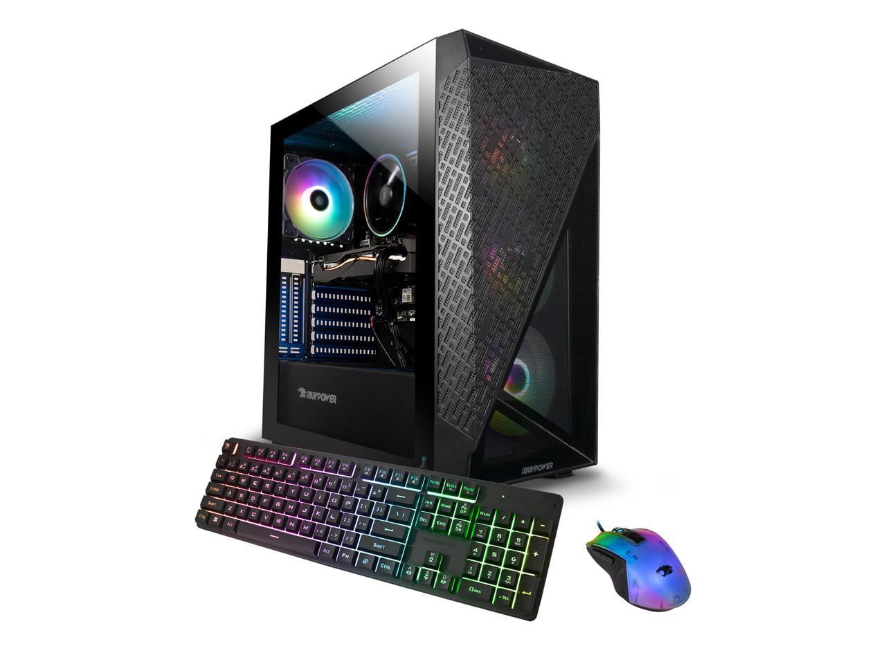 iBuyPower SlateMeshA5N4601 Gaming PC (AMD Ryzen 5 7600, RTX