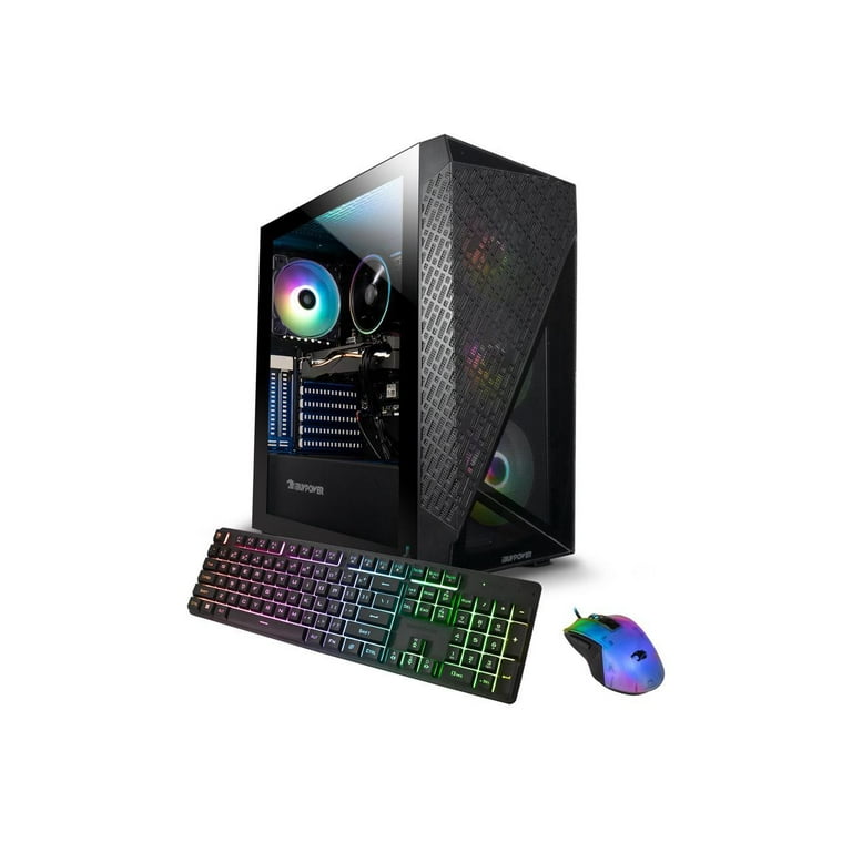 iBuyPower SlateMeshA5N4601 Gaming PC (AMD Ryzen 5 7600, RTX