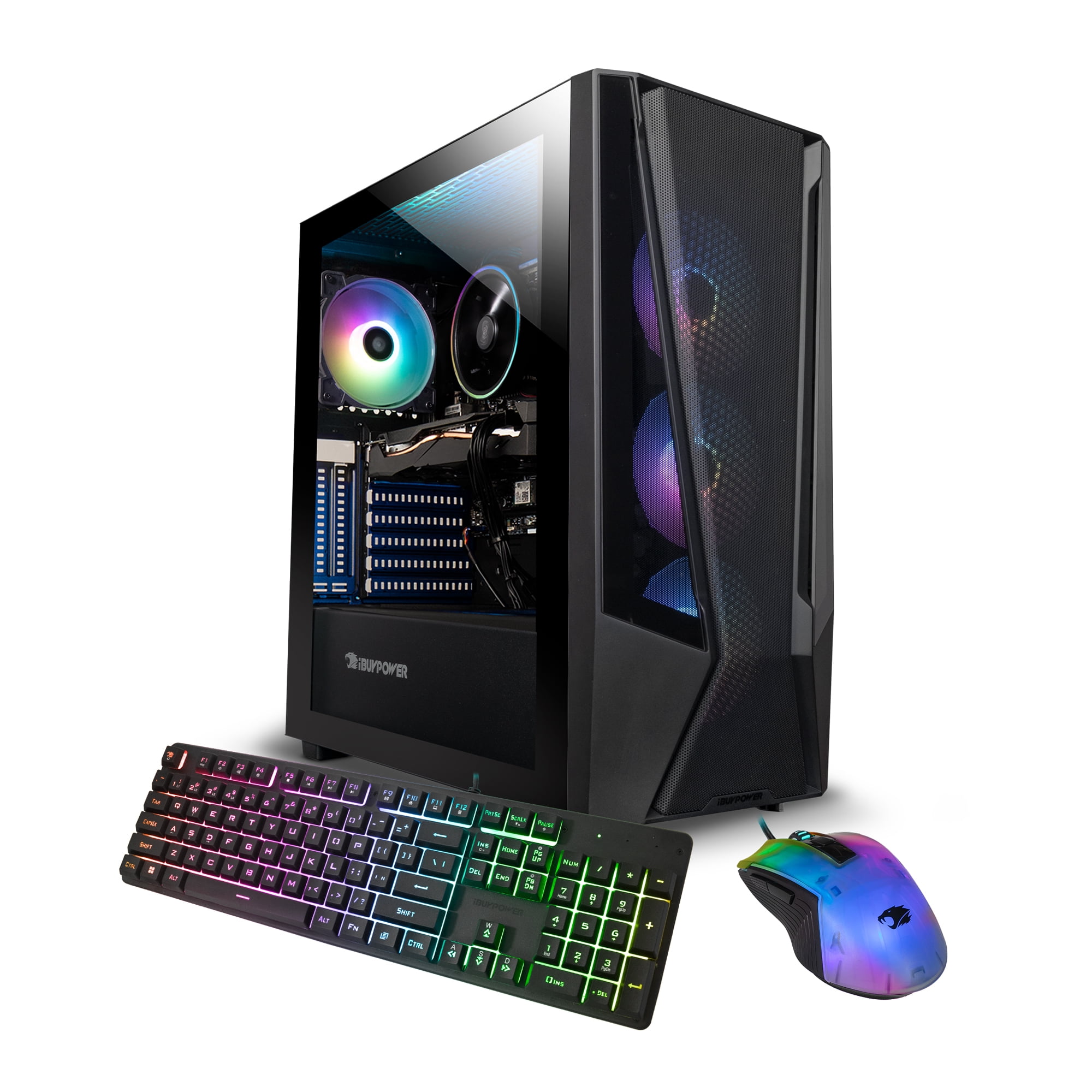iBUYPOWER Trace 7 Mesh Gaming PC, Core i5-13400F, 16GB, 1TB SSD, RTX 4060 8GB, TraceMeshI5N4601 iBUYPOWER Trace 7 Mesh Gaming PC, Core i5-13400F, 16GB, 1TB SSD, RTX 4060 8GB, TraceMeshI5N4601