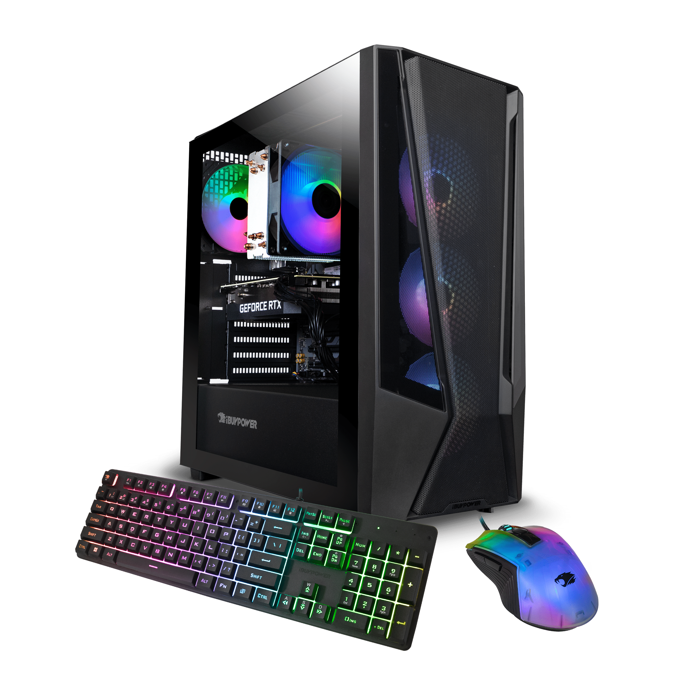 iBUYPOWER Trace 7 Mesh Gaming Desktop PC - Intel Core i7 