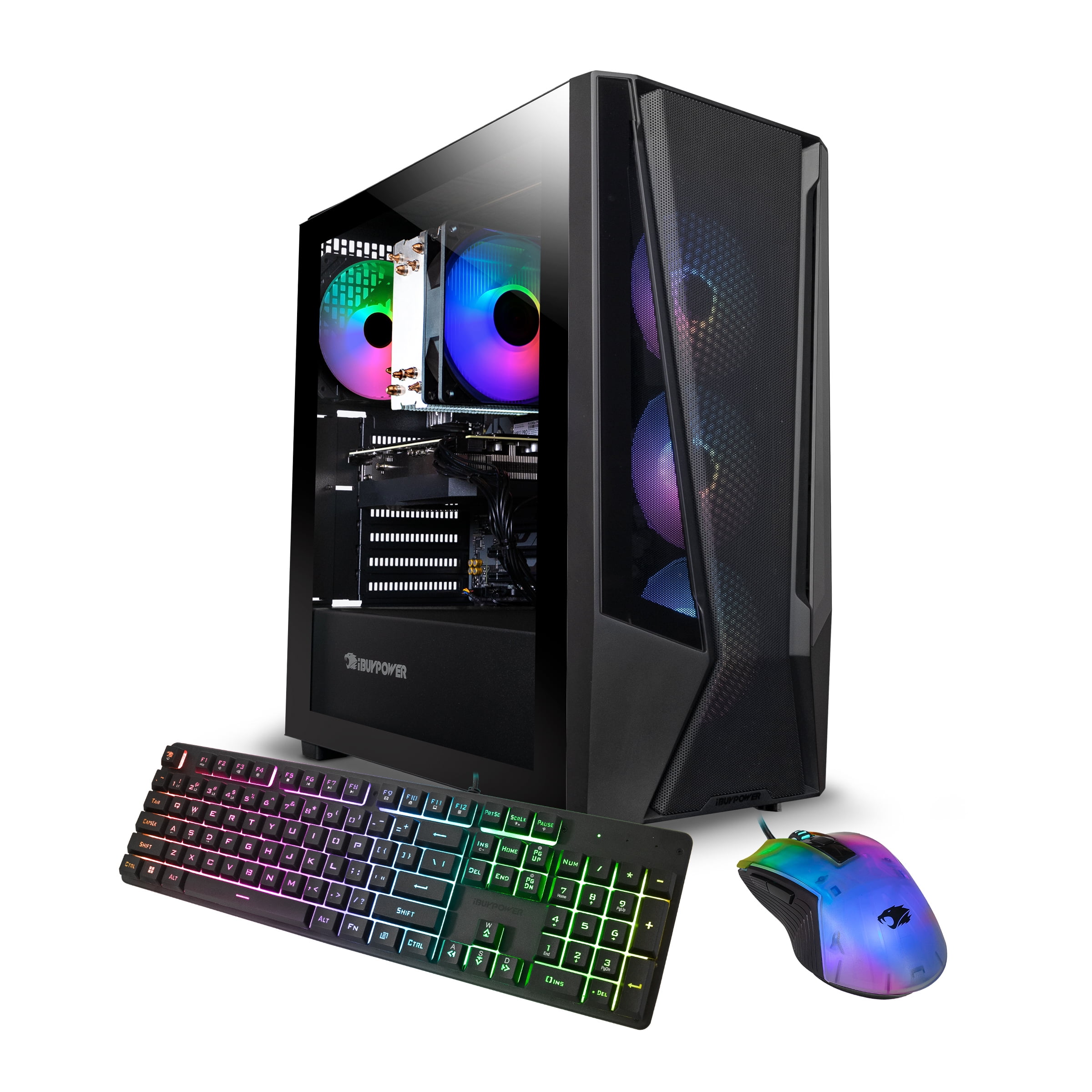 iBUYPOWER Trace 7 Mesh Gaming PC Desktop Computer - AMD Ryzen 7 8700F CPU - NVIDIA GeForce RTX 4060 8GB GPU - 16GB DDR5 Non-RGB RAM - 1TB NVMe SSD - TMA7N4602 - Walmart.com iBUYPOWER Trace 7 Mesh Gaming PC Desktop Computer - AMD Ryzen 7 8700F CPU - NVIDIA GeForce RTX 4060 8GB GPU - 16GB DDR5 Non-RGB RAM - 1TB NVMe SSD - TMA7N4602 - Walmart.com