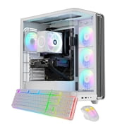 iBUYPOWER Trace Gaming PC Desktop Computer Intel Core Ultra 5 225F CPU, NVIDIA GeForce RTX 5060 8GB GPU, 16GB DDR5 5200MHz RAM, 1TB NVMe SSD, Windows 11 Home, Gamer Keyboard and Mouse - TWI5N5601