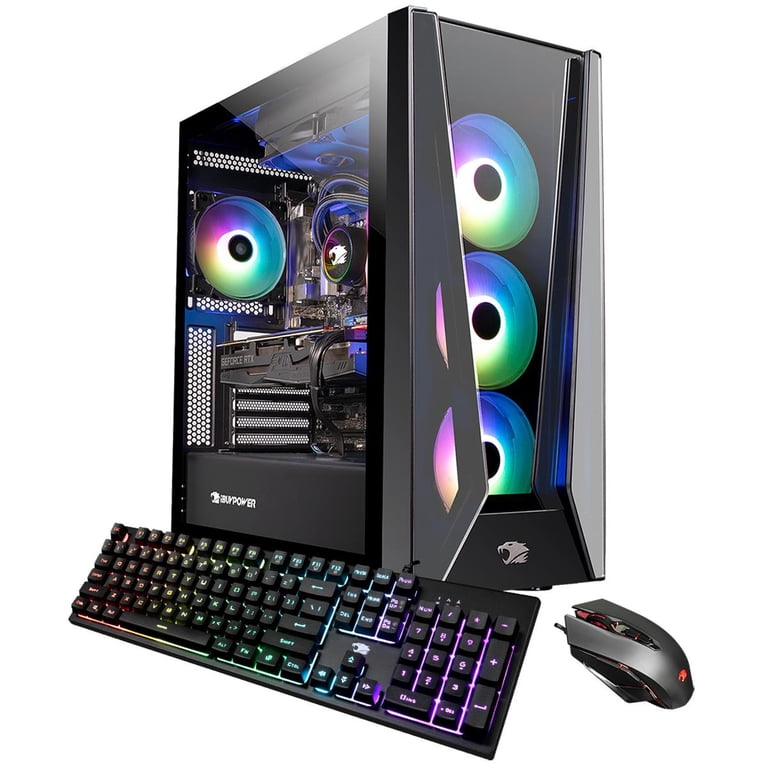iBUYPOWER Trace5MR 1003Ti Liquid Cooling Gaming Desktop Computer 