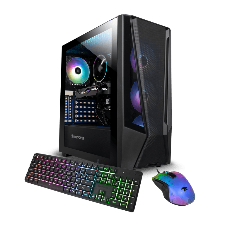 iBUYPOWER Prebuilt Gaming PC - Trace 7 Mesh, AMD Ryzen 7 iBUYPOWER Prebuilt Gaming PC - Trace 7 Mesh, AMD Ryzen 7