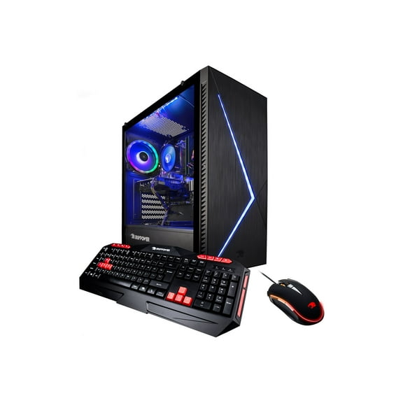 iBUYPOWER WA084i - Gaming Desktop PC - i5 9400F - 8GB DDR4 - GTX 1660Ti - 480GB SSD - Wi-Fi - RGB - Windows 10 Home 64-Bit
