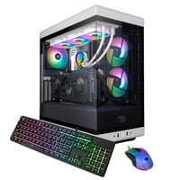 iBUYPOWER Y40 Gaming Desktop (Ryzen 9 9900X / 32GB RAM / 1TB SSD / 16GB AMD RX 9070XT) only