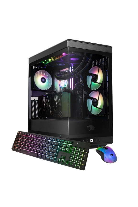 Y40BI7N5701 Gaming PC Desktop - Intel Core Ultra 7 265F - NVIDIA RTX 5070 12GB - 32GB DDR5 Non-RGB RAM - 1TB NVMe SSD