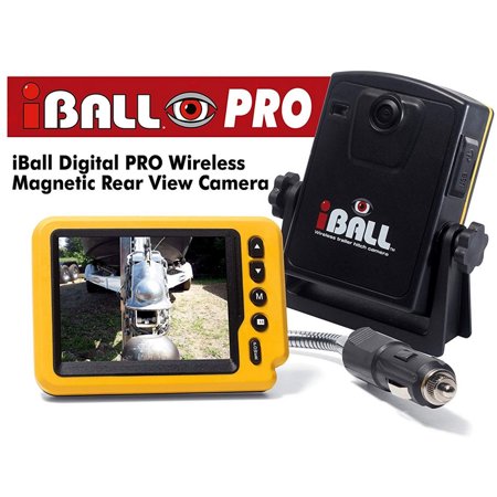 Aqua Vu Iball Wireless Digital Pro Trailer Hitch Camera